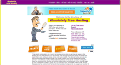 Desktop Screenshot of absolutely-free-hosting.com